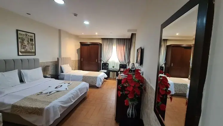 Deluxe İki Ayrı Yataklı Oda, Balkon
