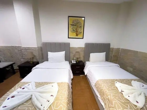 Deluxe Tek Büyük veya İki Ayrı Yataklı Oda