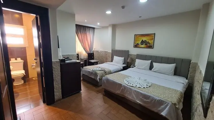 Deluxe Tek Büyük veya İki Ayrı Yataklı Oda