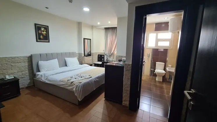 Deluxe Tek Büyük veya İki Ayrı Yataklı Oda