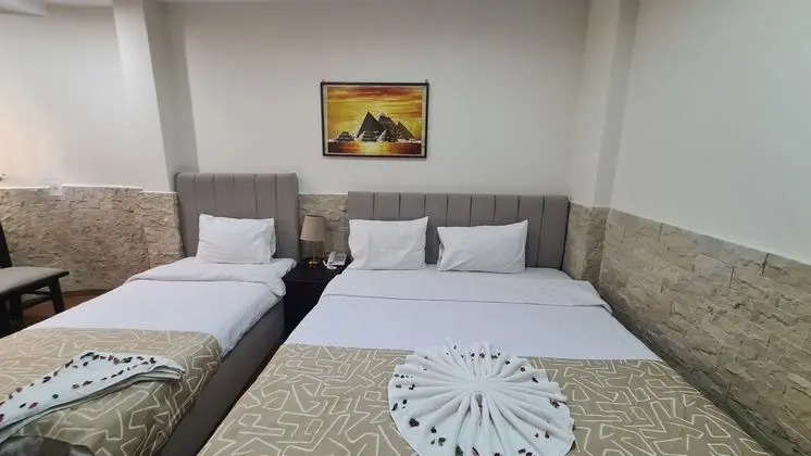 Deluxe Tek Büyük veya İki Ayrı Yataklı Oda