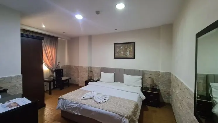 Deluxe Tek Büyük veya İki Ayrı Yataklı Oda