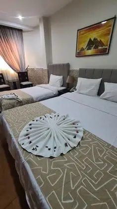 Deluxe Tek Büyük veya İki Ayrı Yataklı Oda