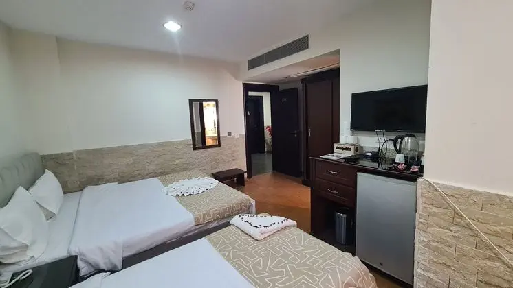 Deluxe Tek Büyük veya İki Ayrı Yataklı Oda