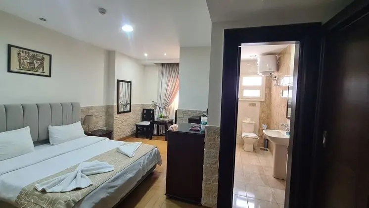 Deluxe Tek Büyük veya İki Ayrı Yataklı Oda