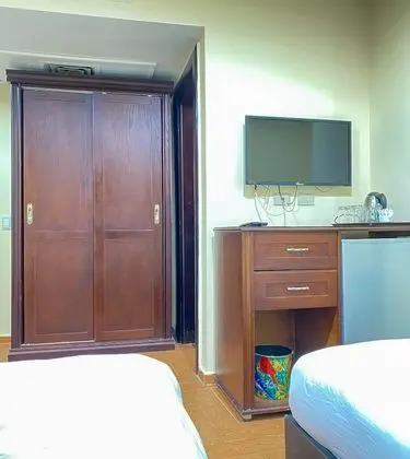 Deluxe Tek Büyük veya İki Ayrı Yataklı Oda