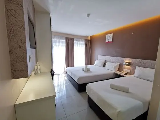 Deluxe Üç Kişilik Oda