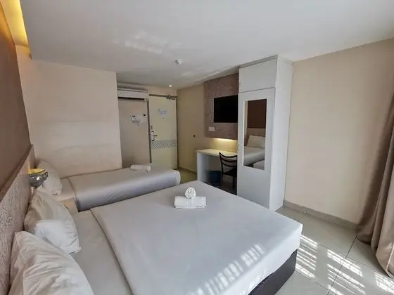 Deluxe Üç Kişilik Oda