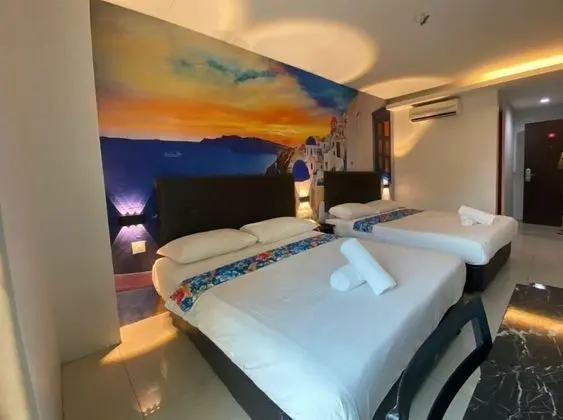 Deluxe Dört Kişilik Oda