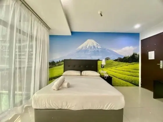 Deluxe Tek Büyük Yataklı Oda, 1 Yatak Odası