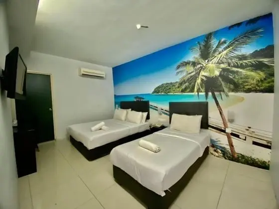 Deluxe Üç Kişilik Oda, Balkon
