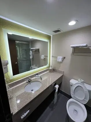 Standard Oda, 1 En Büyük (King) Boy Yatak, Sigara İçilmez (Shower Only;Larger Room)