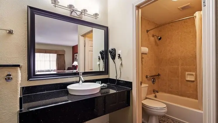 Standard Oda, 1 En Büyük (King) Boy Yatak, Engellilere Uygun, Sigara İçilmez (Bathtub)