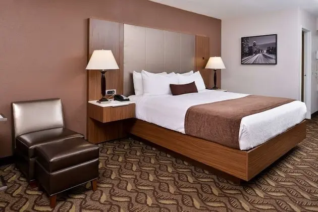 Standard Oda, 1 En Büyük (King) Boy Yatak, Sigara İçilmez, Buzdolabı ve Mikrodalga (Oversized Room)