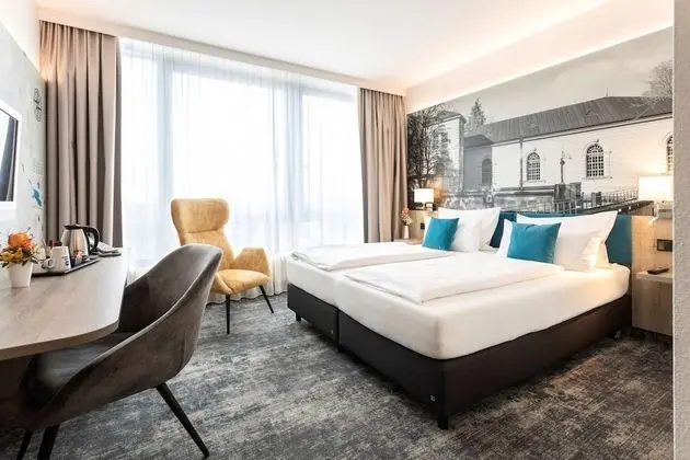 Standard Oda, 1 Çift Kişilik Yatak (Converts to 2 Twin Beds)