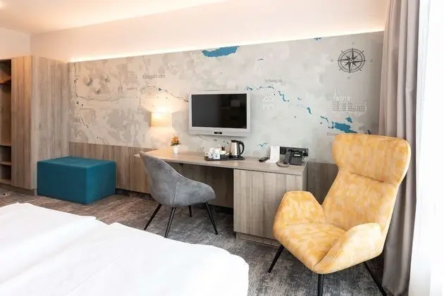 Standard Oda, 1 Çift Kişilik Yatak (Converts to 2 Twin Beds)