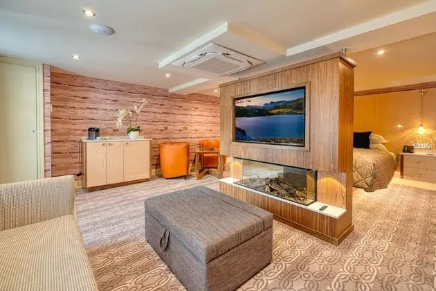 Luxury Tek Büyük Yataklı Oda
