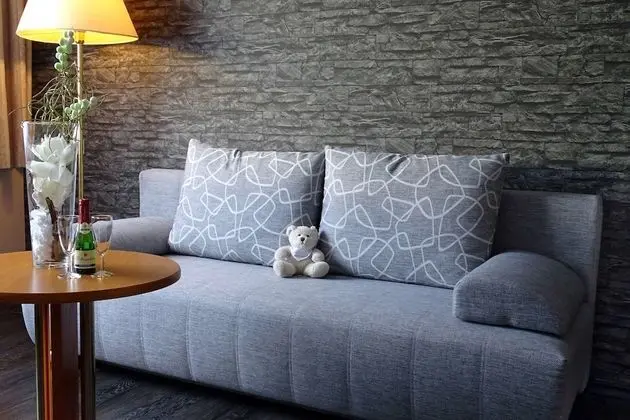 Junior Süit, 1 En Büyük (King) Boy Yatak, Küçük Mutfak (with Sofabed)