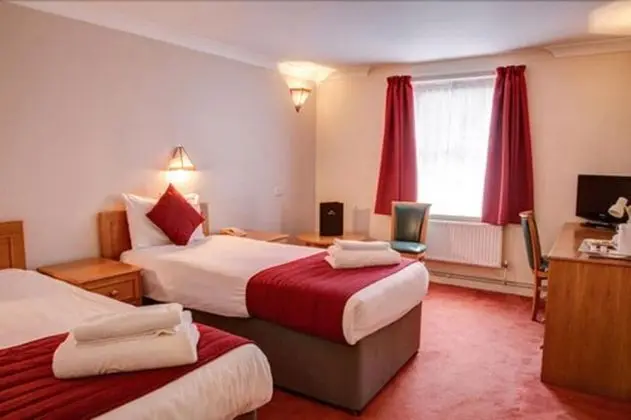 Standard Oda, 2 Tek Kişilik Yatak, Sigara İçilmez