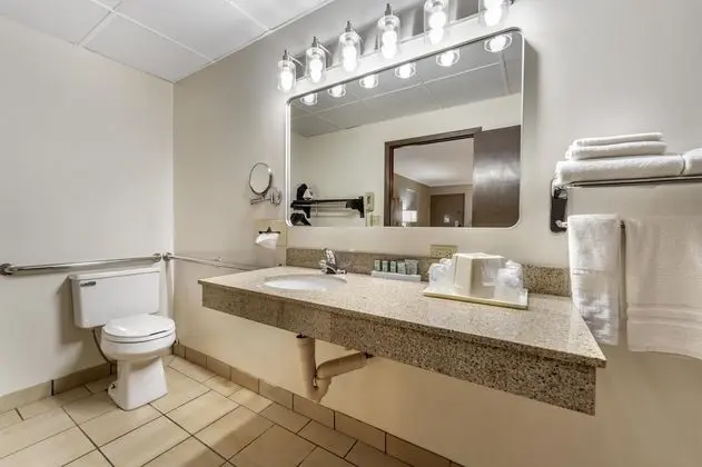 Engellilere uygun banyo