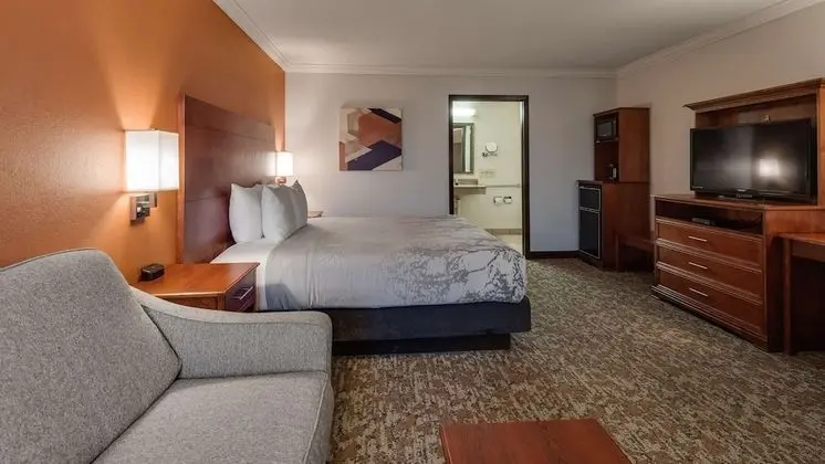 Standard Oda, 1 En Büyük (King) Boy Yatak, Sigara İçilmez, Sıcak Su Küveti (Oversized Room)