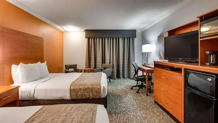 Standard Oda, 2 Büyük (Queen) Boy Yatak, Sigara İçilmez, Buzdolabı ve Mikrodalga