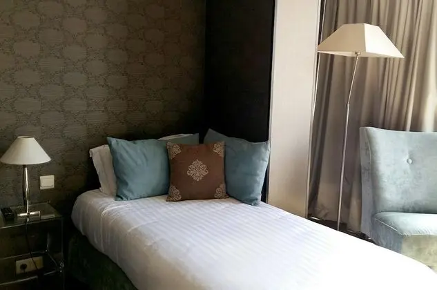 Standard Oda, 1 Tek Kişilik Yatak, Sigara İçilmez (Shower Only;Small Room)