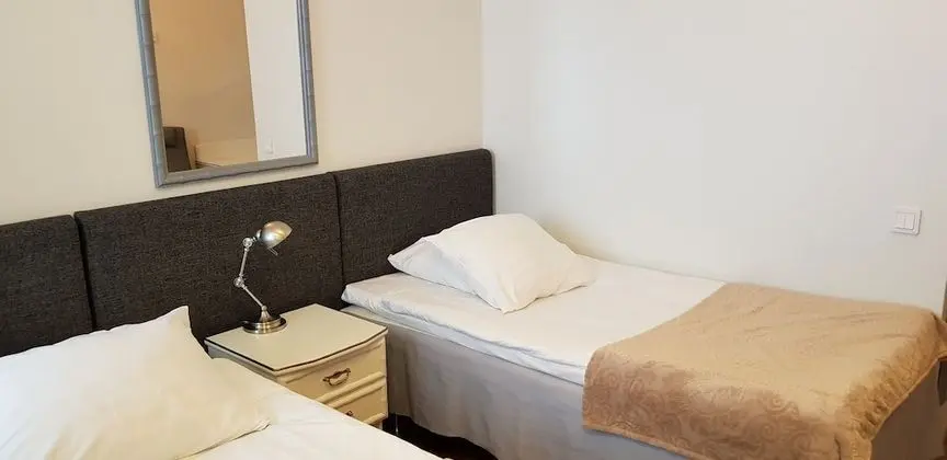 Standard Oda, 2 Tek Kişilik Yatak, Sigara İçilmez, Sauna