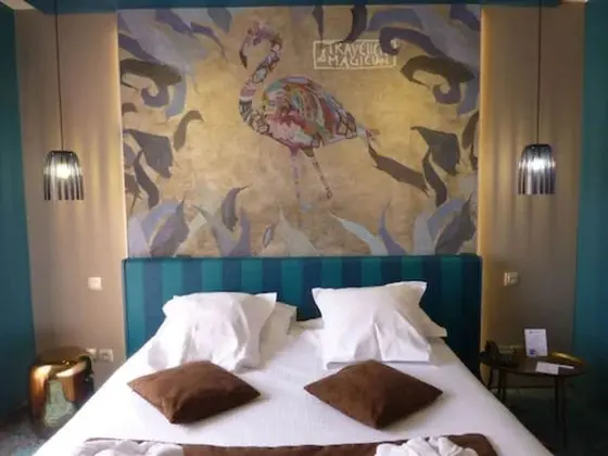 Superior Oda, 1 Büyük (Queen) Boy Yatak, Sigara İçilmez (Larger Room)