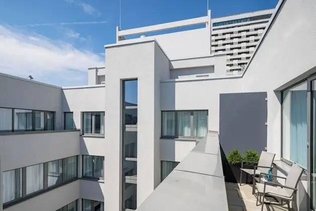 Business Oda, 1 Çift Kişilik Yatak, Balkon (Walk-in Shower)
