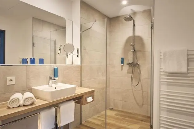 Classic Oda, 2 Tek Kişilik Yatak (Walk-in Shower)