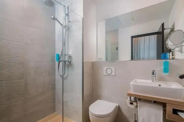 Classic Oda, 2 Tek Kişilik Yatak (Walk-in Shower)