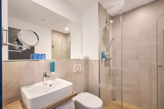 Classic Oda, 2 Tek Kişilik Yatak (Walk-in Shower)