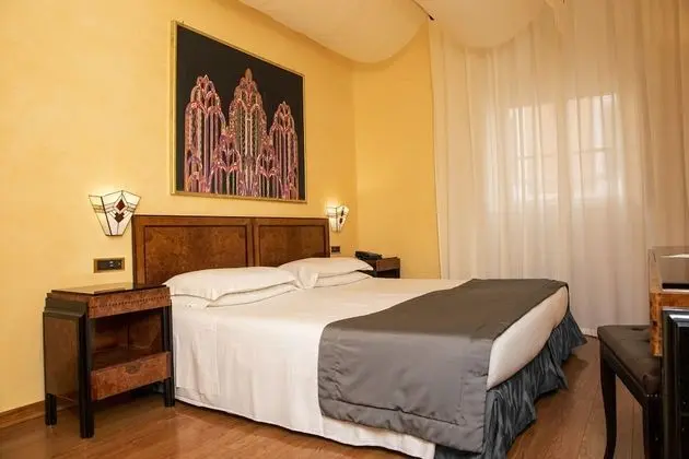 Classic Oda, 1 Çift Kişilik Yatak