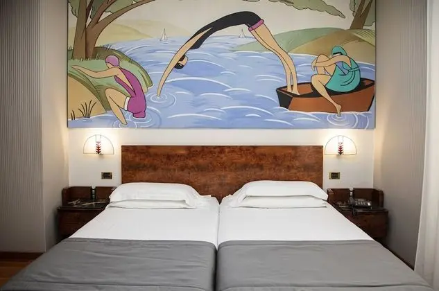 Classic Oda, 2 Tek Kişilik Yatak