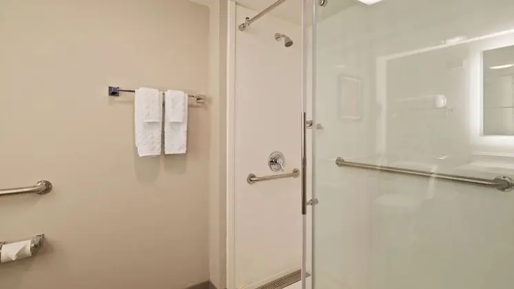 Standard Oda, 2 Büyük (Queen) Boy Yatak, Sigara İçilmez, Buzdolabı ve Mikrodalga (Walk-in Shower)