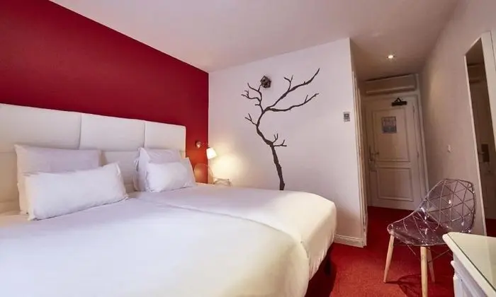 Comfort Oda, 1 Çift Kişilik Yatak, Sigara İçilmez, Ek Bina (Twin bed on request)