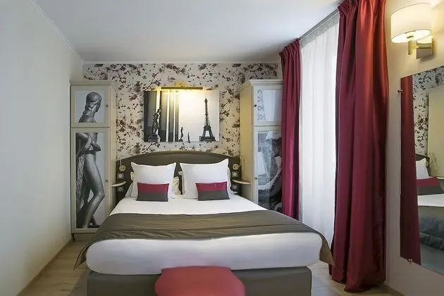 Comfort Oda, 1 Çift Kişilik Yatak, Sigara İçilmez (Eiffel Tower View)