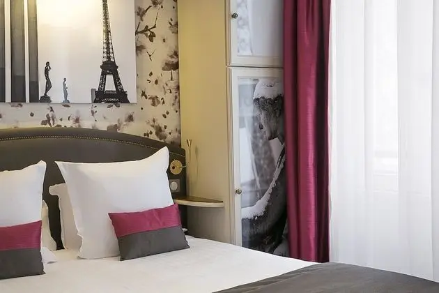 Comfort Oda, 1 Çift Kişilik Yatak, Sigara İçilmez (Eiffel Tower View)