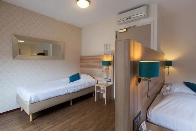 Standard Üç Kişilik Oda, 3 Tek Kişilik Yatak, Sigara İçilmez