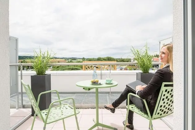 Business Oda, 1 Çift Kişilik Yatak, Balkon