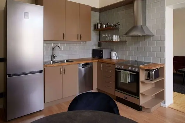 Standard Apart Daire, 2 Tek Kişilik Yatak, Sigara İçilmez