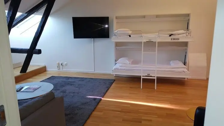 Standard Apart Daire, 2 Tek Kişilik Yatak, Sigara İçilmez