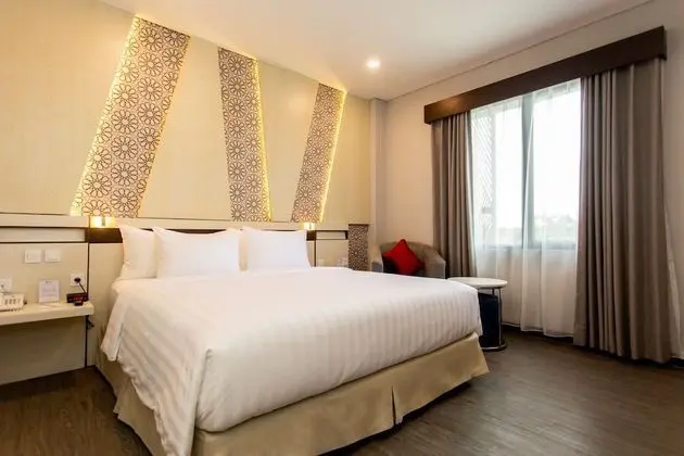 Deluxe Oda, 1 Çift Kişilik Yatak, Sigara İçilmez