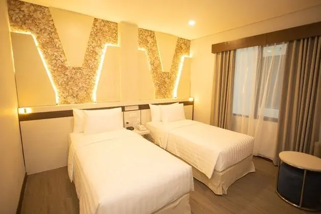 Deluxe Oda, 2 Tek Kişilik Yatak, Sigara İçilmez