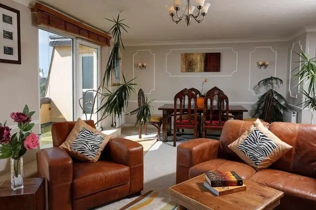 Süit, Birden Çok Yatak, Balkon, Deniz Manzaralı (Penthouse)