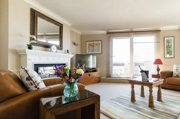 Süit, Birden Çok Yatak, Balkon, Deniz Manzaralı (Penthouse)