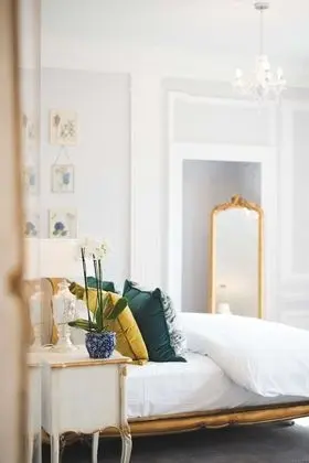 Deluxe Süit, 1 Çift Kişilik Yatak, Sigara İçilmez, Manzaralı