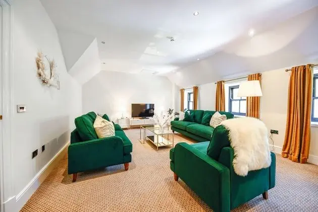 Standard Apart Daire, 2 Yatak Odası, Sigara İçilmez, Mutfak (Living Room)