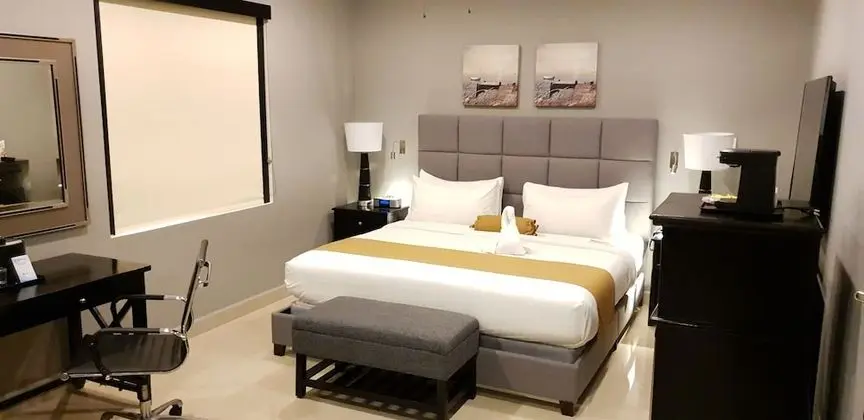 Premium Oda, 1 En Büyük (King) Boy Yatak, Sigara İçilmez, Buzdolabı ve Mikrodalga